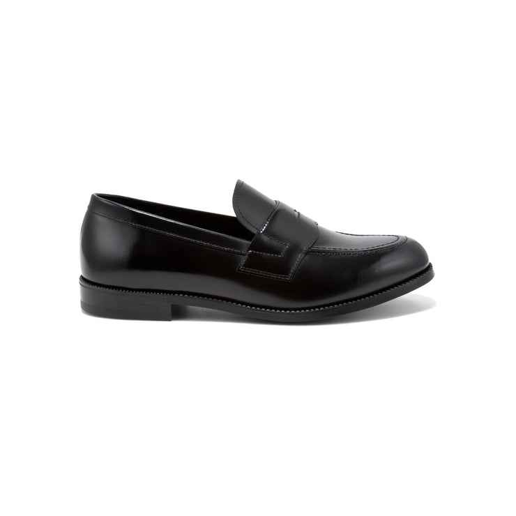 KENFORD MENS COIN LOAFERS / BLACK