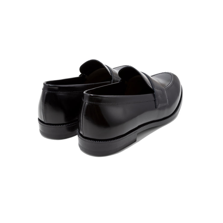 KENFORD MENS COIN LOAFERS / BLACK