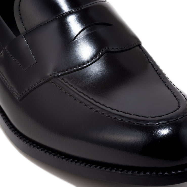 KENFORD MENS COIN LOAFERS / BLACK
