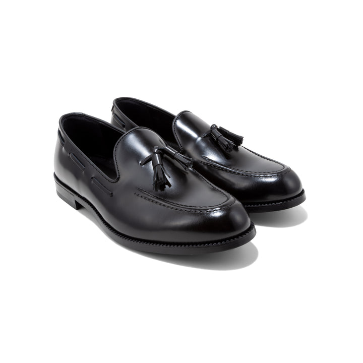 KENFORD MENS TASSEL LOAFERS/BLACK