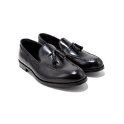 KENFORD MENS TASSEL LOAFERS / BLACK