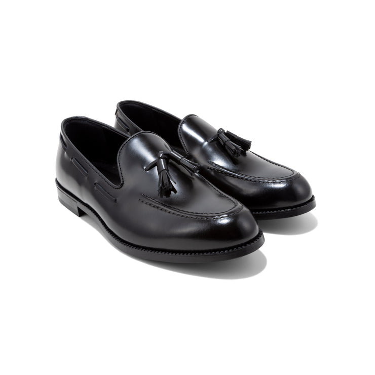 KENFORD MENS TASSEL LOAFERS / BLACK