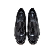 KENFORD MENS TASSEL LOAFERS / BLACK