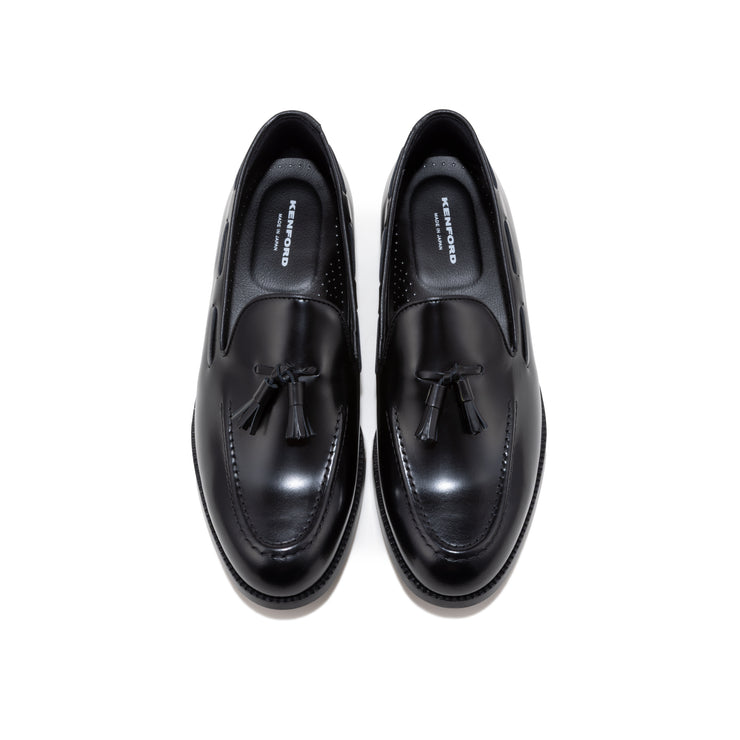 KENFORD MENS TASSEL LOAFERS / BLACK