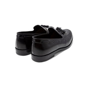KENFORD MENS TASSEL LOAFERS / BLACK