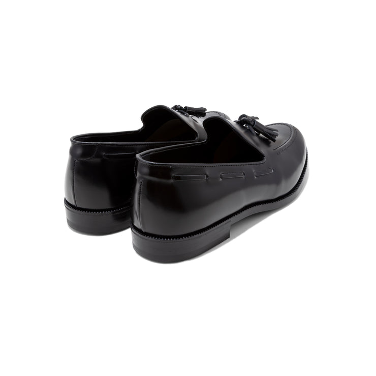 KENFORD MENS TASSEL LOAFERS / BLACK