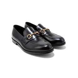 KENFORD MENS BIT LOAFERS / BLACK
