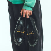 【8월 20일(수) 12:00 발매 개시】KENFORD MENS BIT LOAFERS / BLACK