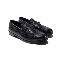 【10/10(Sat) 12:00発売開始】KENFORD MENS BIT LOAFERS / BLACK PAISLEY