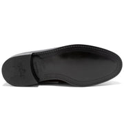 KENFORD MENS EMBOSSED LOAFERS / BLACK PAISLEY