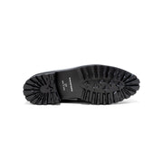 KENFORD MENS TANK SOLE LOAFERS / BLACK