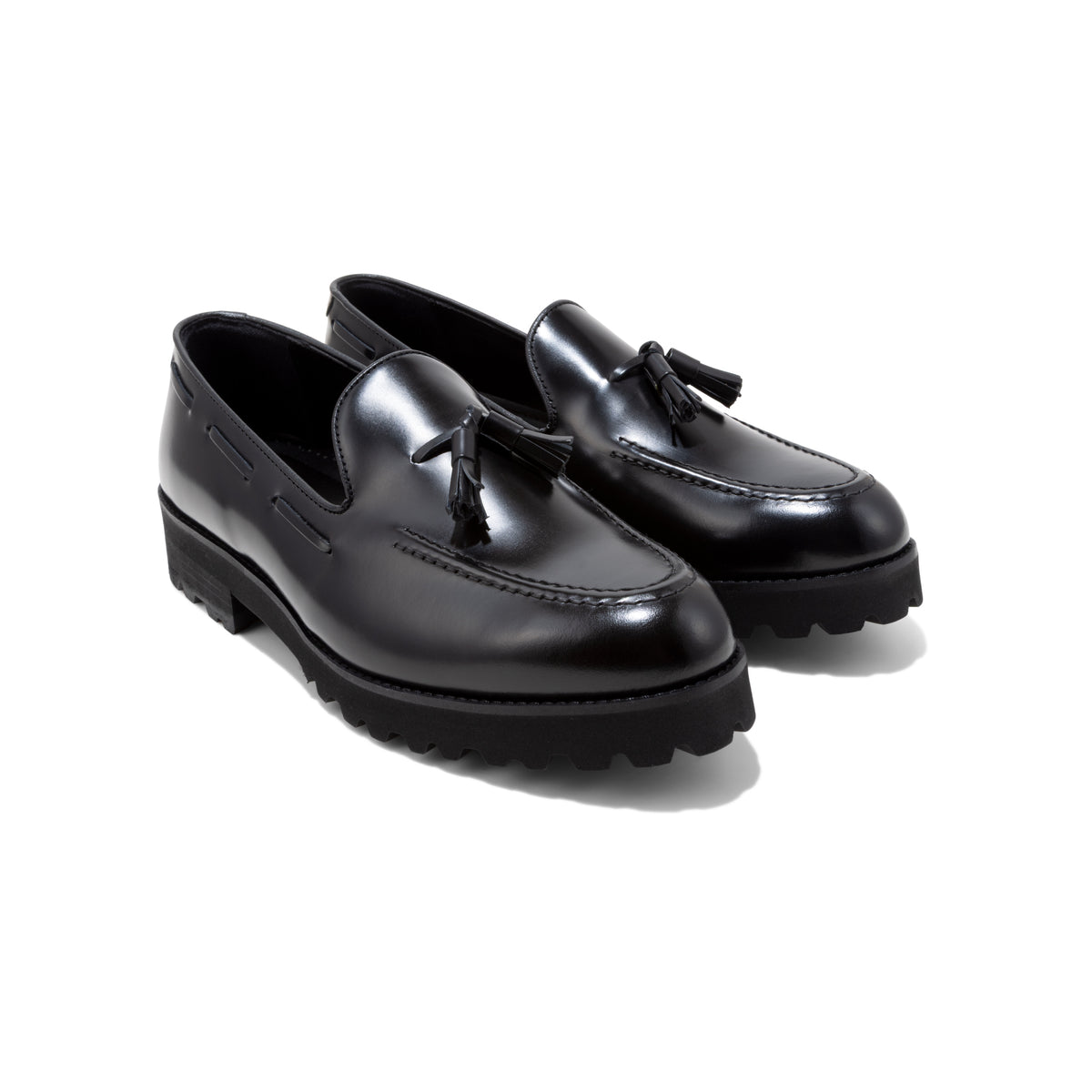 THE KENFORD FINESHOES Official Mail Order MENS COIN LOAFERS/BLACK 