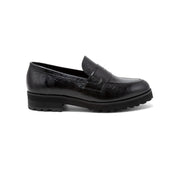 【8월 20일(수) 12:00 발매 개시】KENFORD MENS TANK SOLE LOAFERS / BLACK PAISLEY