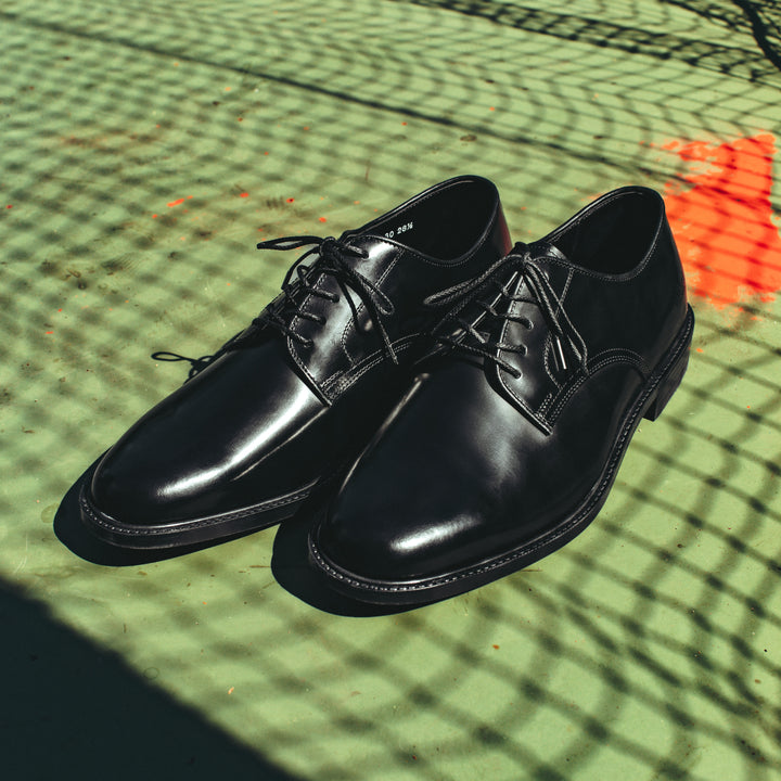MENS CLASSIC PLAIN TOE / BLACK