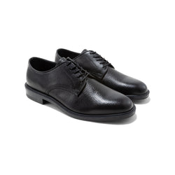 MENS CLASSIC PLAIN TOE / BLACK SCOTCH GRAIN