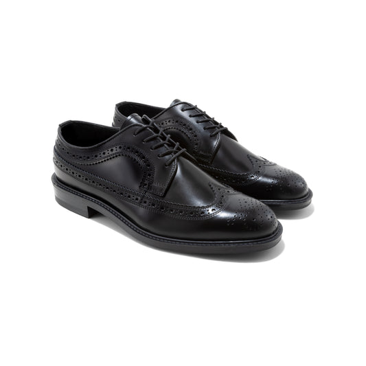 【10月8日（水）12:00 発売開始】MENS CLASSIC WING TIP / BLACK