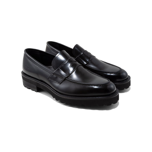 【11月21日（金）12:00 発売開始】MENS NEW CLASSIC COIN LOAFERS / BLACK