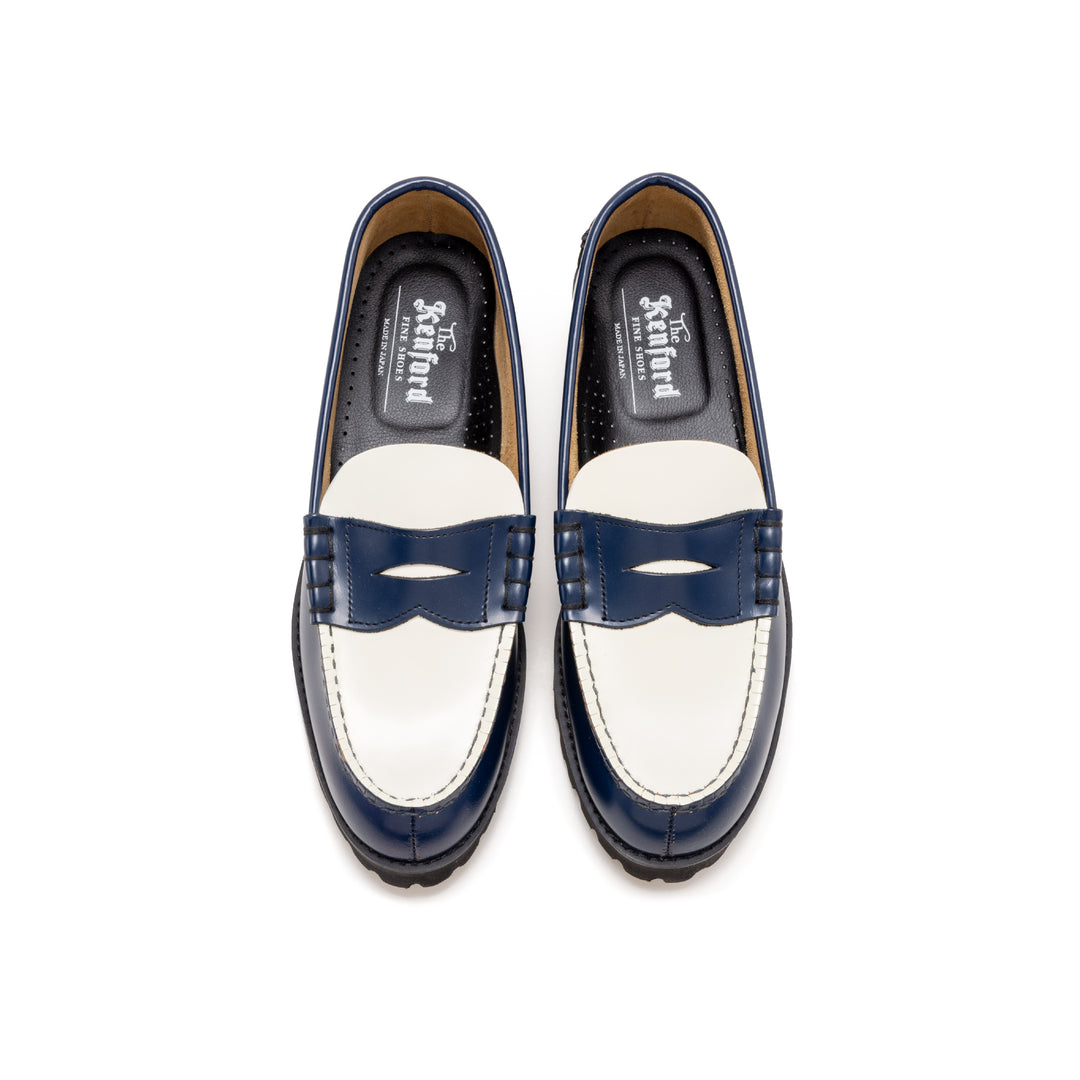 The Kenford fineshoes タンクソールローファー　厚底 THE KENFORD FINESHOES（ケンフォード ファインシューズ）の公式