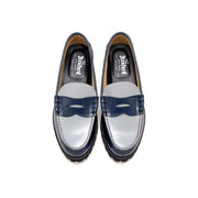 [Sales start on Friday, June 14th at 11:00] WOMENS TANK SOLE LOAFERS / NAVY GREY