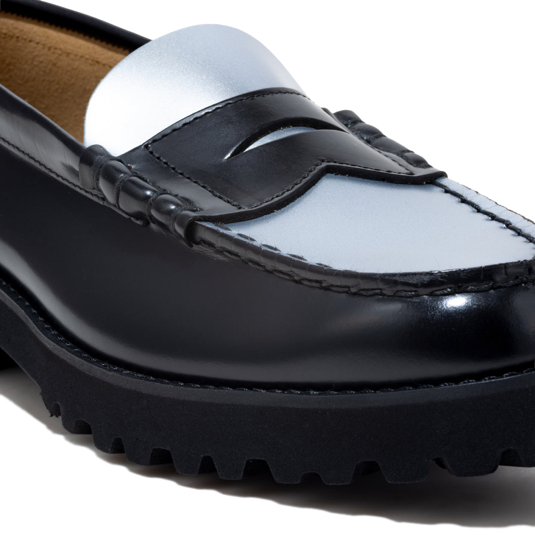ケンフォード　タンクソールローファー　Black /Silver THE KENFORD FINESHOES（ケンフォード ファインシューズ）の公式