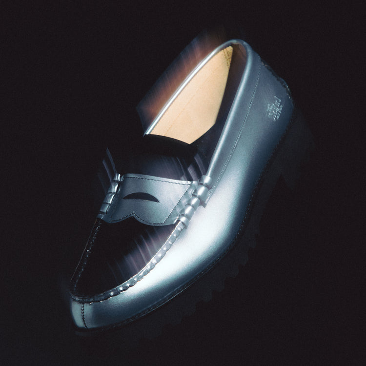 ケンフォード　タンクソールローファー　Black /Silver THE KENFORD FINESHOES（ケンフォード ファインシューズ）の公式
