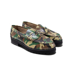 WOMENS TANK SOLE LOAFERS / WOODLAND CAMO