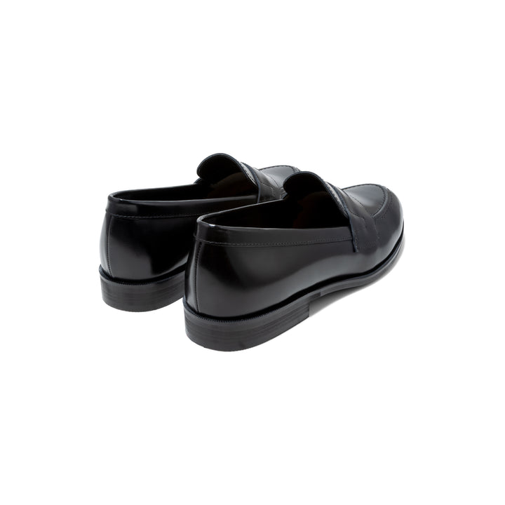KENFORD WOMENS COIN LOAFERS/BLACK