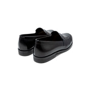 KENFORD WOMENS COIN LOAFERS / BLACK