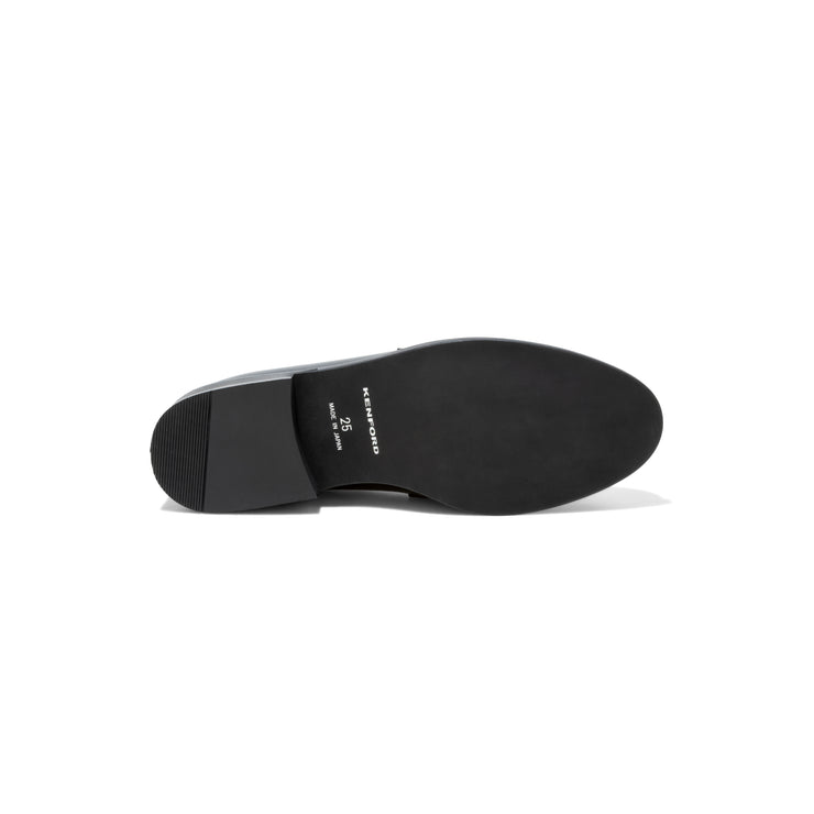 KENFORD WOMENS COIN LOAFERS / BLACK