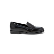 KENFORD WOMENS COIN LOAFERS / BLACK