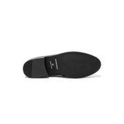 KENFORD WOMENS TASSEL LOAFERS / BLACK
