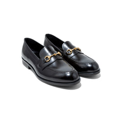 KENFORD WOMENS BIT LOAFERS / BLACK