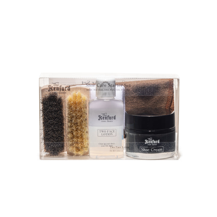 SHOE CARE STARTER SET / BLACK