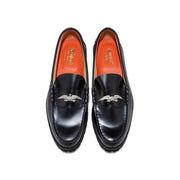 【8月30日（土） AVIREX 各店にて発売開始】LOAFERS ACCESSORIES "ICON of FLIGHT" / SILVER