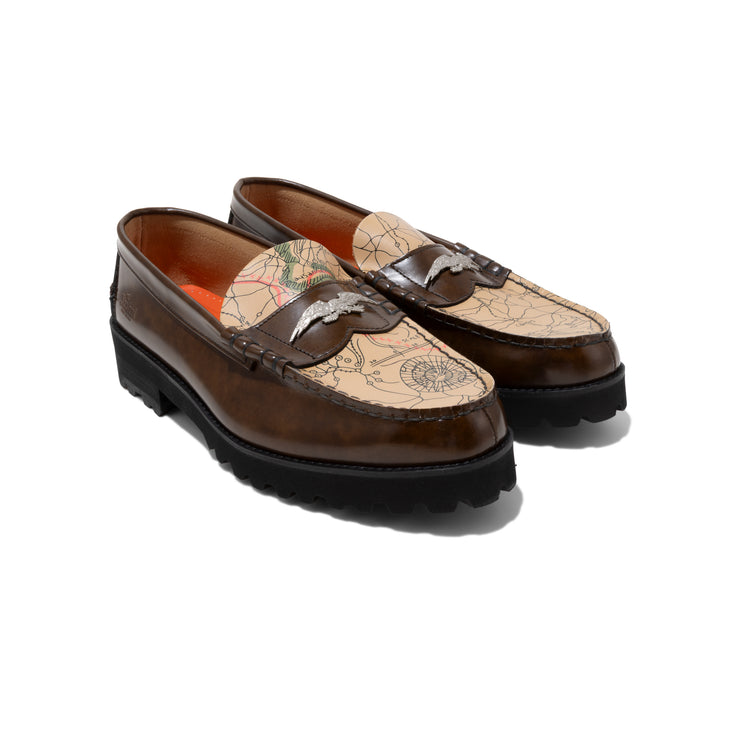 【8月30日（土） AVIREX 各店にて発売開始】LOAFERS ACCESSORIES "ICON of FLIGHT" / SILVER