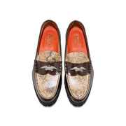 【8月30日（土） AVIREX 各店にて発売開始】LOAFERS ACCESSORIES "ICON of FLIGHT" / SILVER