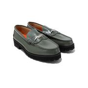 【8月30日（土） AVIREX 各店にて発売開始】LOAFERS ACCESSORIES "ICON of FLIGHT" / SILVER