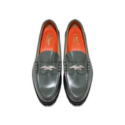 【8月30日（土） AVIREX 各店にて発売開始】LOAFERS ACCESSORIES "ICON of FLIGHT" / SILVER