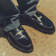 【8月30日（土） AVIREX 各店にて発売開始】LOAFERS ACCESSORIES "ICON of FLIGHT" / SILVER