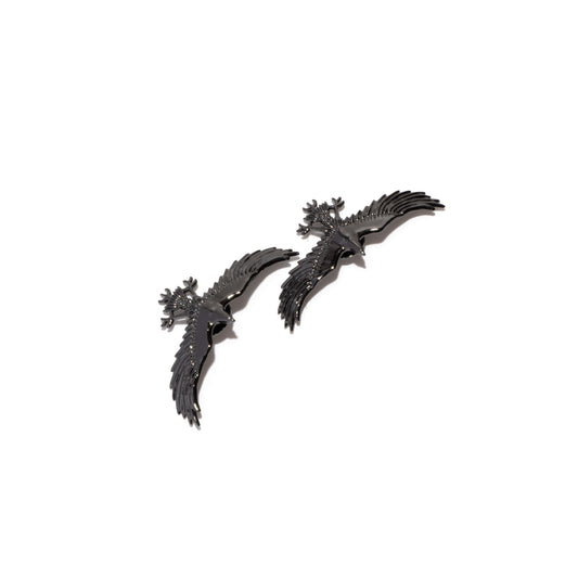 LOAFERS ACCESSORIES / BLACK YATAGARASU