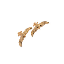 LOAFERS ACCESSORIES / GOLD YATAGARASU