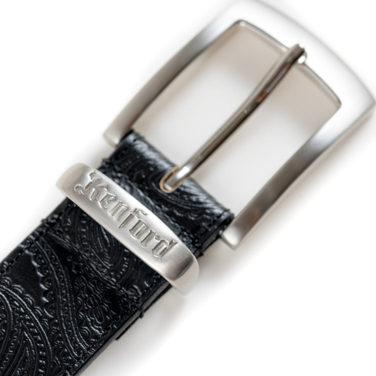 7/16（水）POPUPにて発売開始予定】EMBOSSED LEATHER BELT