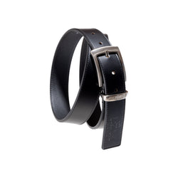 LEATHER BELT / BLACK