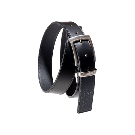 LEATHER BELT / BLACK