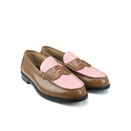 7/18(Sat) 10:00~販売開始 『briwn』Exclusive COMBI LOAFERS / STRAWBERRY CHOCOLATE