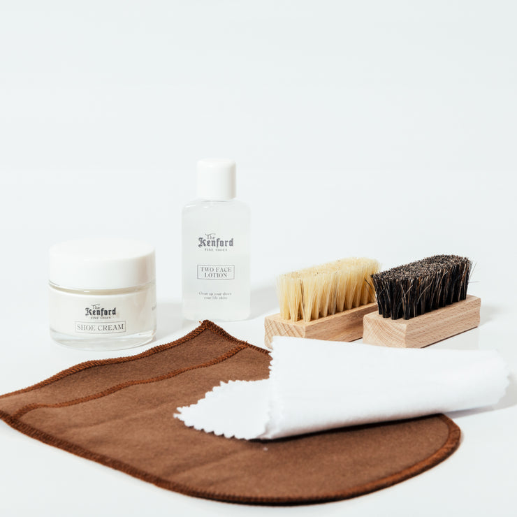 SHOE CARE STARTER SET / NEUTRAL