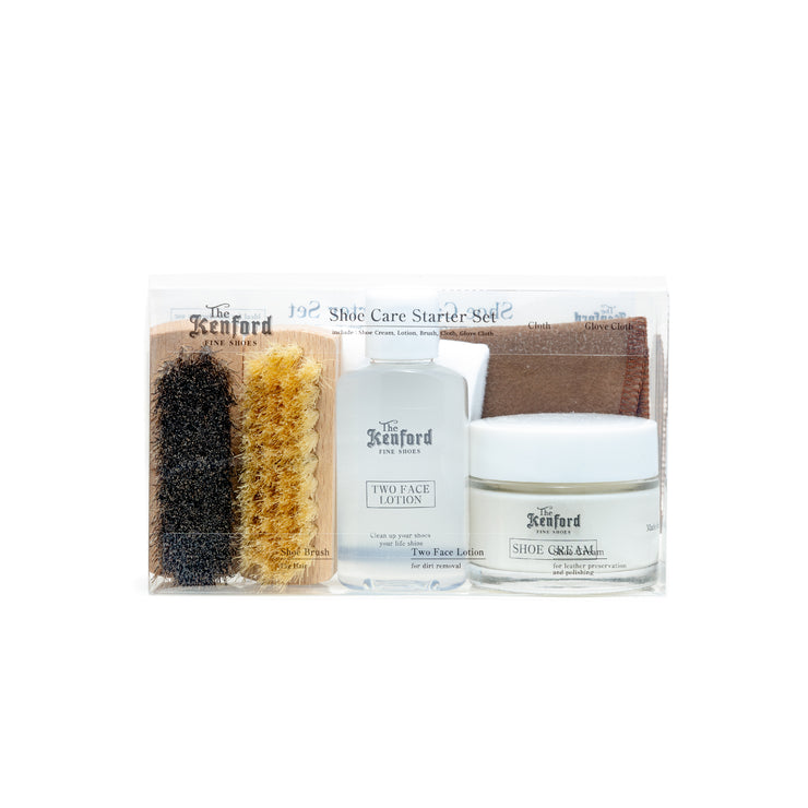 SHOE CARE STARTER SET / NEUTRAL