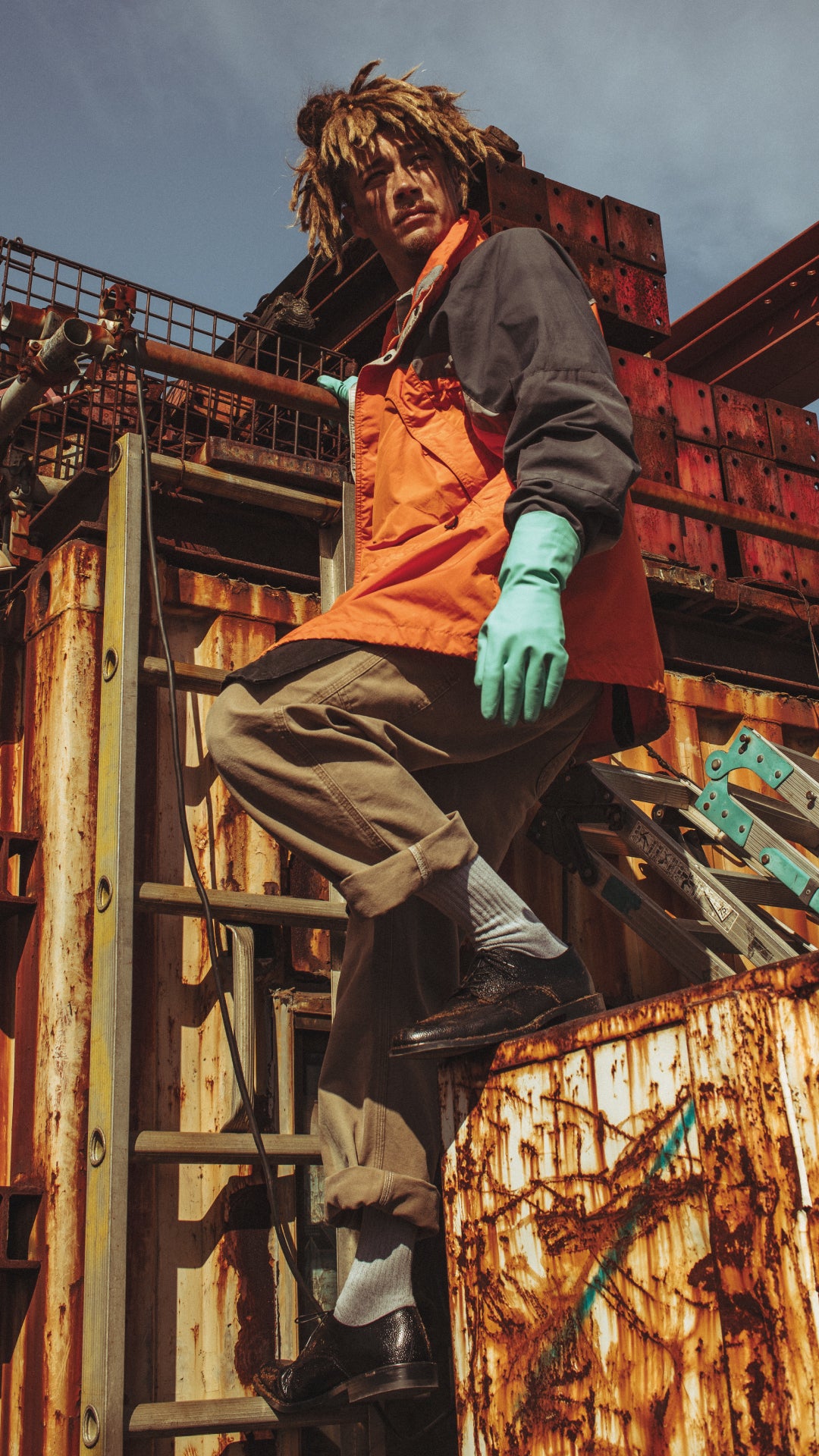 エンボス加工ローファー 黒白 THE KENFORD FINESHOES（ケンフォード ファインシューズ）の公式通販