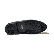 MENS TANK SOLE LOAFERS / BLACK WHITE