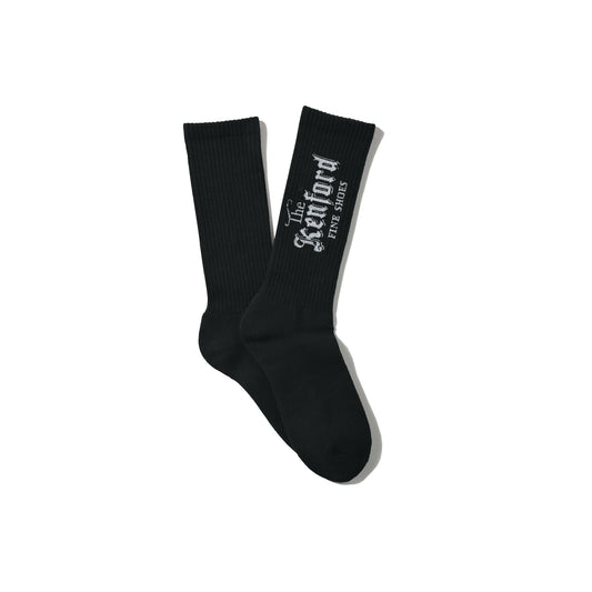 LOGO SOCKS / BLACK
